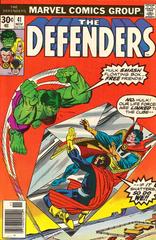 Defenders #41 (1976) Comic Books Defenders Prices