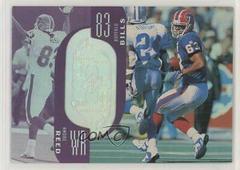 Andre Reed [Spectrum] #201 Football Cards 1998 Spx Finite Prices
