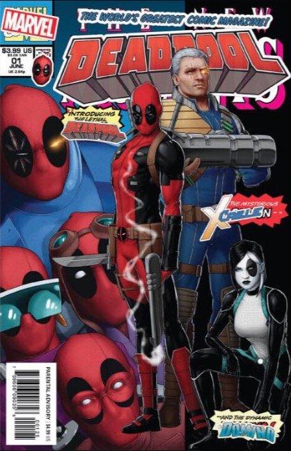 Deadpool [Christopher Newsstand] #1 (2018) Comic Books Deadpool