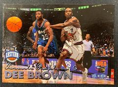 Dee Brown #36 Basketball Cards 1999 Fleer Tradition Prices