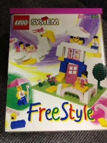 Girl's FreeStyle Set #4151 LEGO FreeStyle