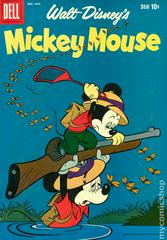 Walt Disney's Mickey Mouse #63 (1958) Comic Books Mickey Mouse Prices