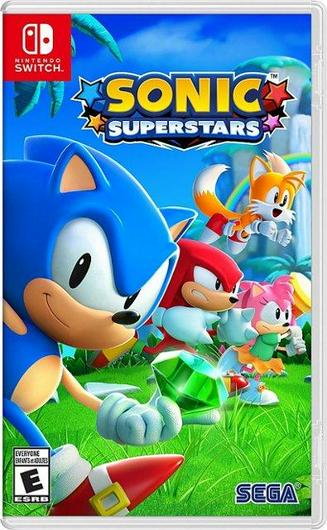 Sonic Superstars Cover Art