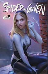 Spider-Gwen Annual [Maer] Comic Books Spider-Gwen Prices