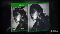 Reversible Alternate Cover | A Plague Tale: Innocence Xbox Series X