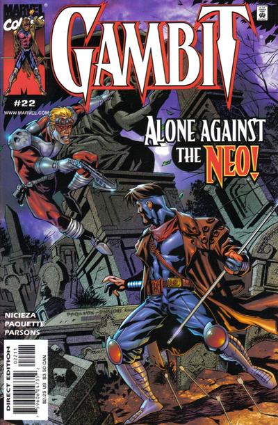 Gambit #22 (2000) Comic Books Gambit