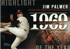 Jim Palmer #H-47 Baseball Cards 2015 Topps Highlight of the Year Prices