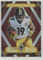 JuJu Smith Schuster [Red] #RR-27 Football Cards 2017 Panini Phoenix Rookie Rising Prices