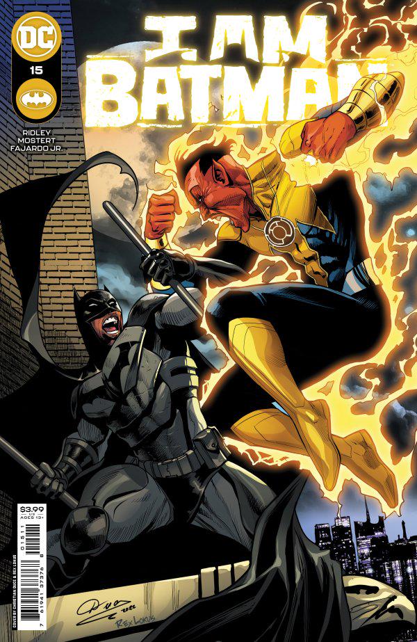 I Am Batman #15 (2022) Comic Books I Am Batman