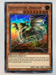 Grandtusk Dragon YuGiOh Power Of The Elements Prices