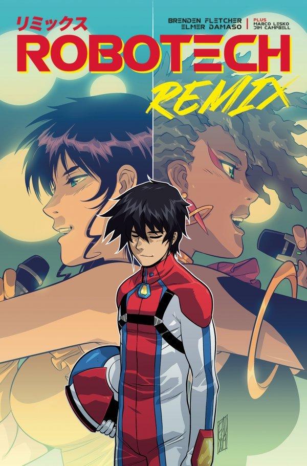 Robotech: Remix #4 (2020) Comic Books Robotech: Remix