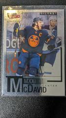 Connor McDavid #CM-8 Hockey Cards 2020 Upper Deck McDavid MMXXI Prices