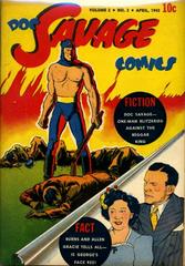 Doc Savage Comics #2 (1943) Comic Books Doc Savage Prices