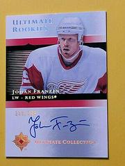 Johan Franzen [Autograph] Hockey Cards 2005 Ultimate Collection Prices