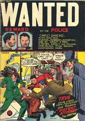 Wanted Comics #10 (1947) Comic Books Wanted Comics Prices