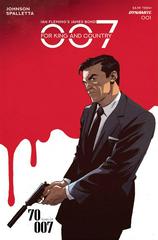 007: For King and Country [Spalletta] #1 (2023) Comic Books 007: For King and Country Prices