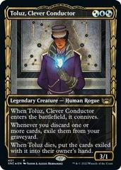 Toluz, Clever Conductor [Gilded Foil] Magic Streets of New Capenna Prices