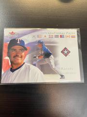Rafael Palmeiro [International Pride] #5/15 Baseball Cards 2002 Fleer Premium Prices