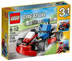 Red Go-Kart LEGO Creator Prices