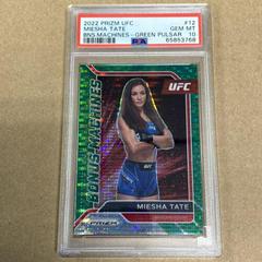 Miesha Tate [Green Pulsar] Ufc Cards 2022 Panini Prizm UFC Bonus Machines Prices