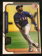 Elvis Andrus #110 Baseball Cards 2015 Bowman Prices
