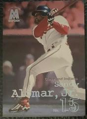 Sandy Alomar Jr Baseball Cards 1999 Skybox Molten Metal Prices