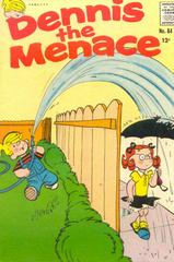 Dennis the Menace #84 (1966) Comic Books Dennis the Menace Prices