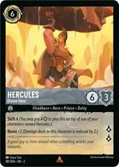 Hercules - Divine Hero #181 Lorcana Rise of the Floodborn Prices