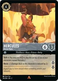 Hercules - Divine Hero #181 Cover Art