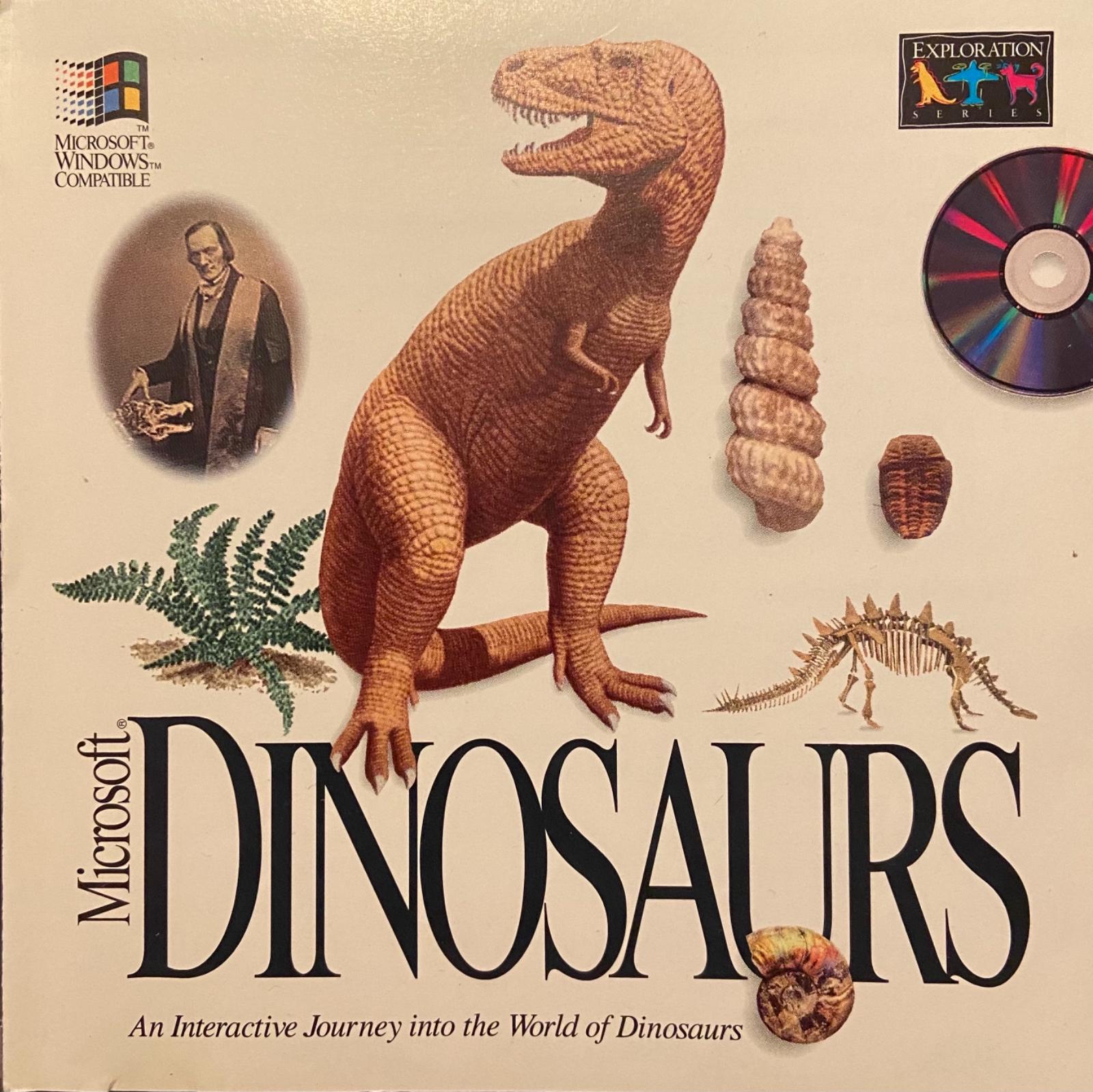 Microsoft Dinosaurs PC Games