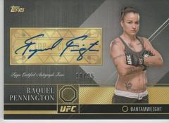 Raquel Pennington [Silver] Ufc Cards 2016 Topps UFC Top of the Class Autographs Prices