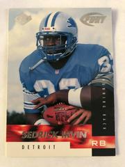 Sedrick Irvin Football Cards 1999 Collector's Edge Fury Prices