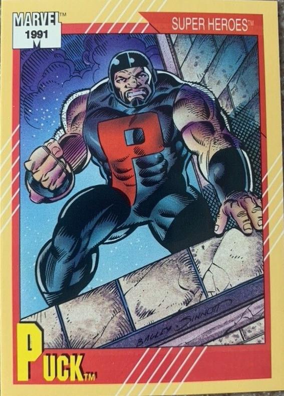 Puck #23 Marvel 1991 Universe