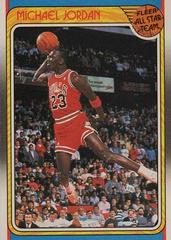 Michael Jordan All-Star Basketball Cards 1988 Fleer Prices