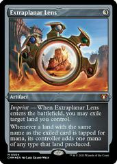 Extraplanar Lens #604 Magic Commander Masters Prices