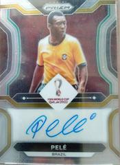 Pele Soccer Cards 2022 Panini Prizm World Cup Signatures Prices