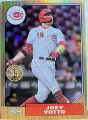 Joey Votto Baseball Cards 2022 Topps Chrome 1987 Prices