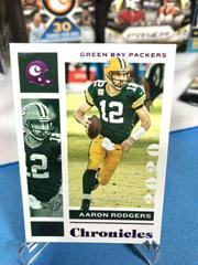 Aaron Rodgers [Pink] #35 Football Cards 2020 Panini Chronicles Prices