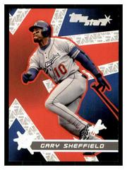 Gary Sheffield [Gold] #68 Baseball Cards 2001 Topps Stars Prices