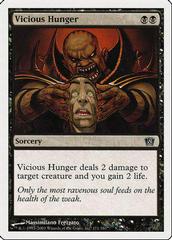 Vicious Hunger [Foil] Magic 8th Edition Prices