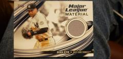 Derek Jeter Baseball Cards 2023 Topps Series 2 Major League Material Relics Prices