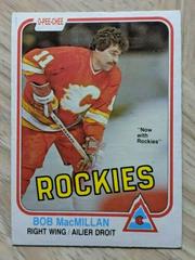 Bob MacMillan Hockey Cards 1981 O-Pee-Chee Prices