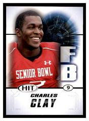 Charles Clay #89 Football Cards 2011 Sage Hit Prices