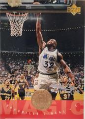 Shaquille O'Neal [Electric Court Gold] Basketball Cards 1995 Upper Deck Prices