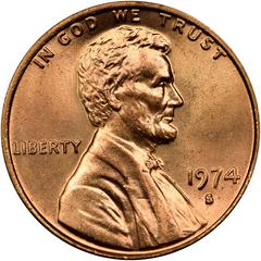 1974 S Coins Lincoln Memorial Penny Prices