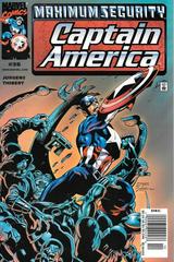 Captain America [Newsstand] #36 (2000) Comic Books Captain America Prices