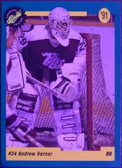Andrew Verner Hockey Cards 1991 Classic Draft Picks Promo Prices