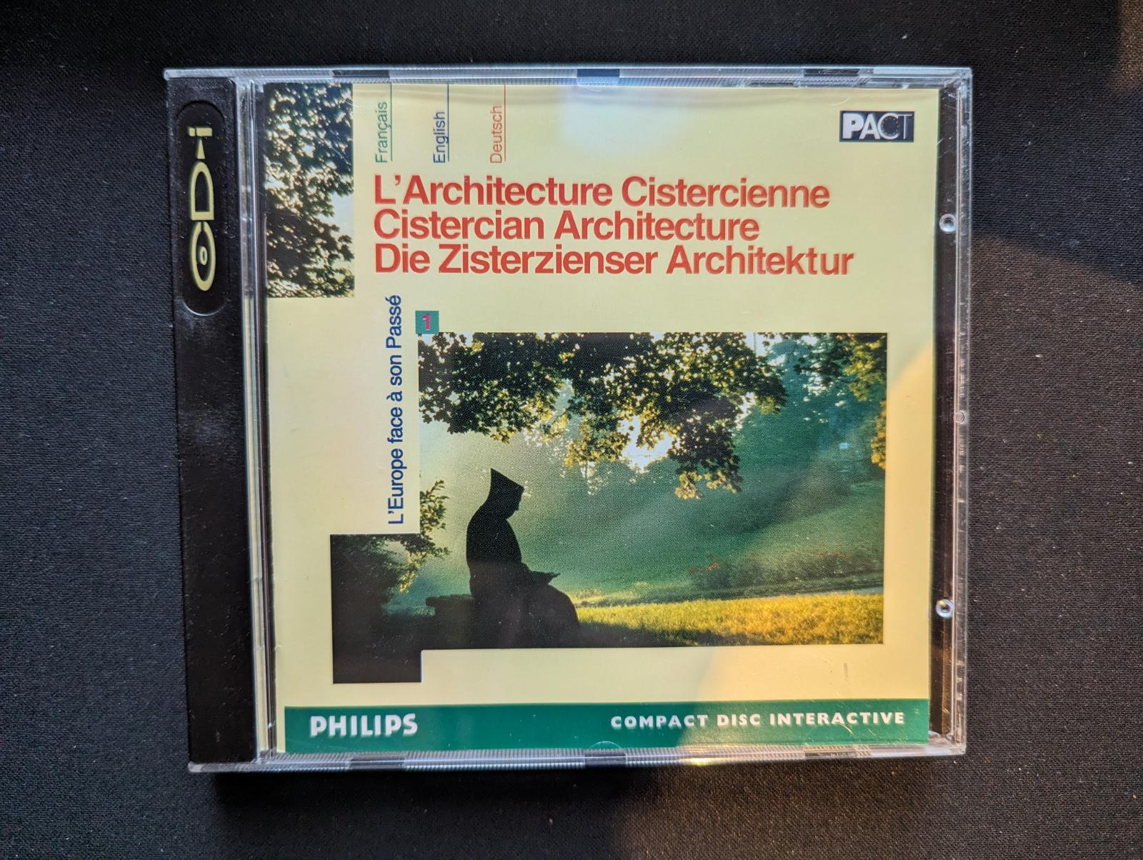 Cistercian Architecture CD-i