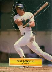 Jose Canseco Baseball Cards 1989 Donruss All Stars Pop Ups Prices