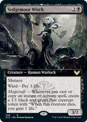 Sedgemoor Witch [Extended Art] Magic Strixhaven School of Mages Prices